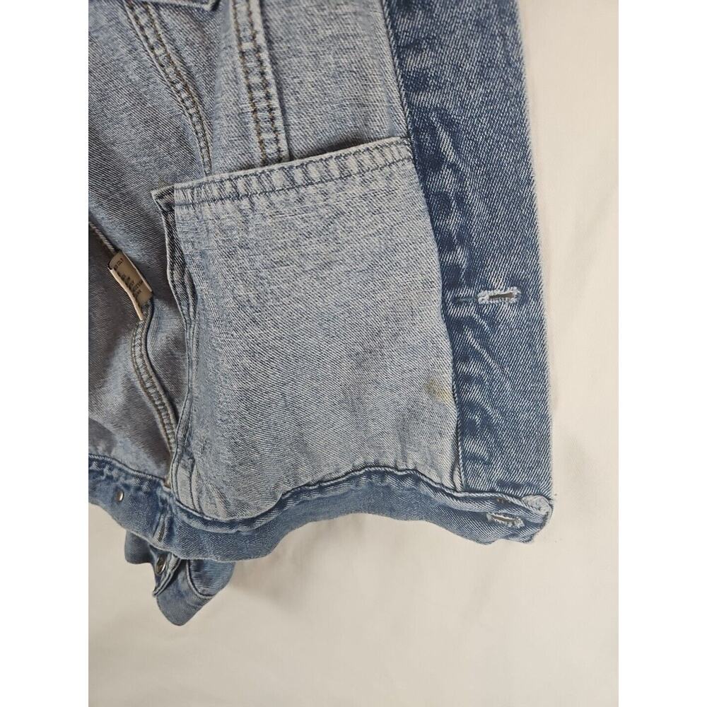Port Authority Denim Jacket Crysler Jeep‎ West Motorco Automobilia Size M - Picture 9 of 9